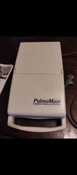 PulmoMate Compressor Nebulizer