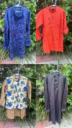 Kurta/ Ethnic Wear Boys Perfect for weddings or upcoming festive season. Prices vary.