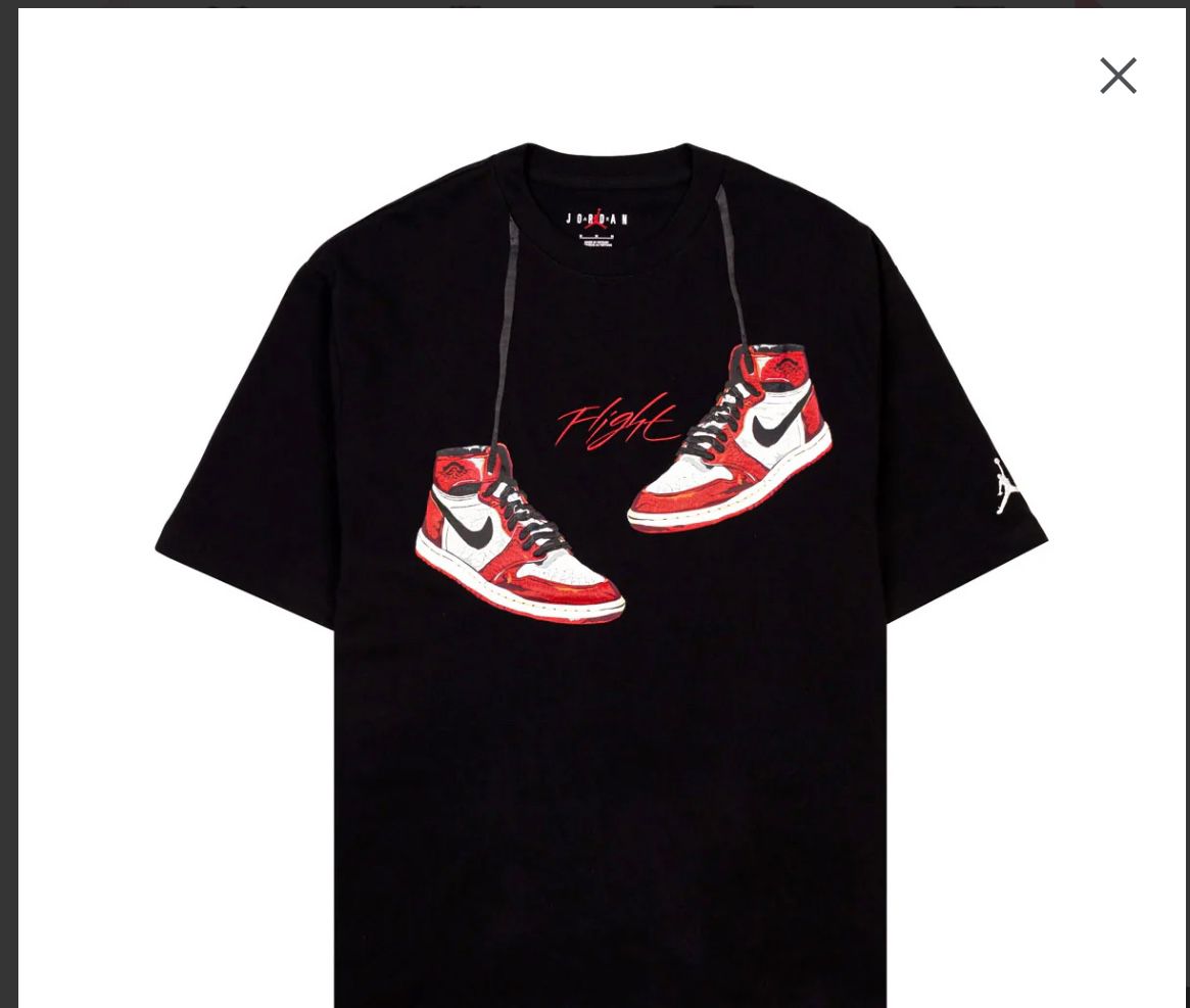 NIKE JORDAN 1 Lost And Found T SHIRT NEW SIZE LARGE 