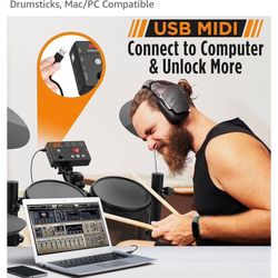 Electric Drum Set, Electronic Drum / Bateria Electrónica