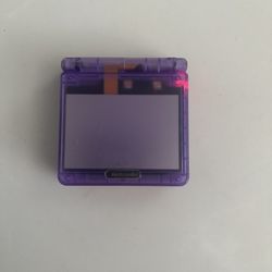 Modded Game Boy Advanced SP