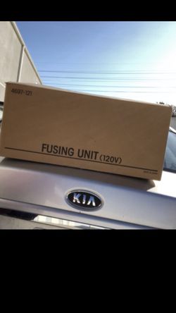 Fusing unit brand new “Minolta” 4697-121 (120V)