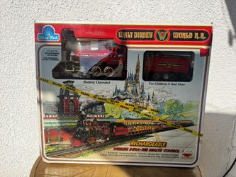 Walt Disney World Model Train