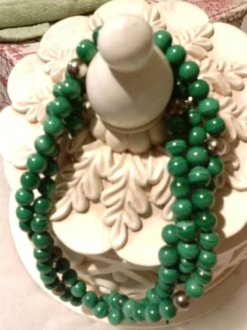 Jade necklace