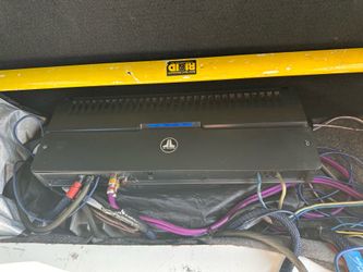 JL Audio RD1500/1 Amplifier