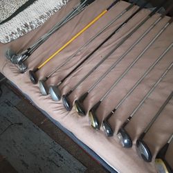 Golf Clubs And Irons