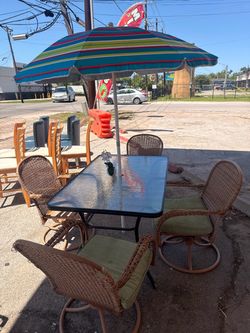 Outside Patio Table
