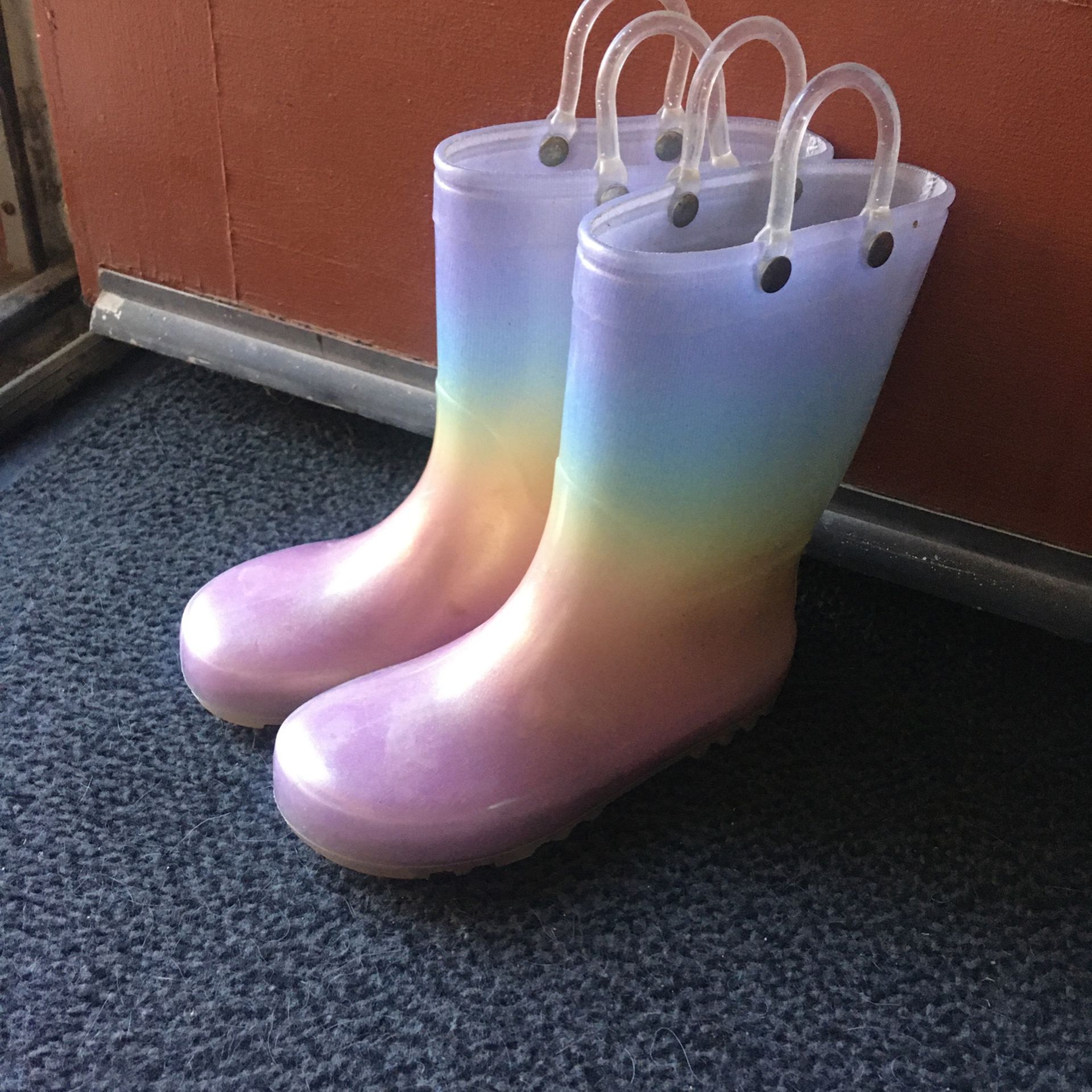 Free Girls Size 10 Rain Boots
