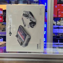 Dji Mini 4 Pro Fly More Combo Plus With RC2 