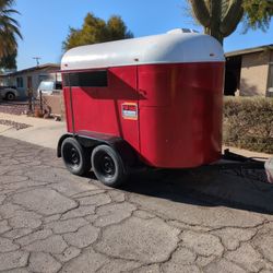 Horse Trailer For Concession, Storage ,Tailgating 