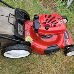 Pending Self-Propelled Lawn Mower. $80Firm $110