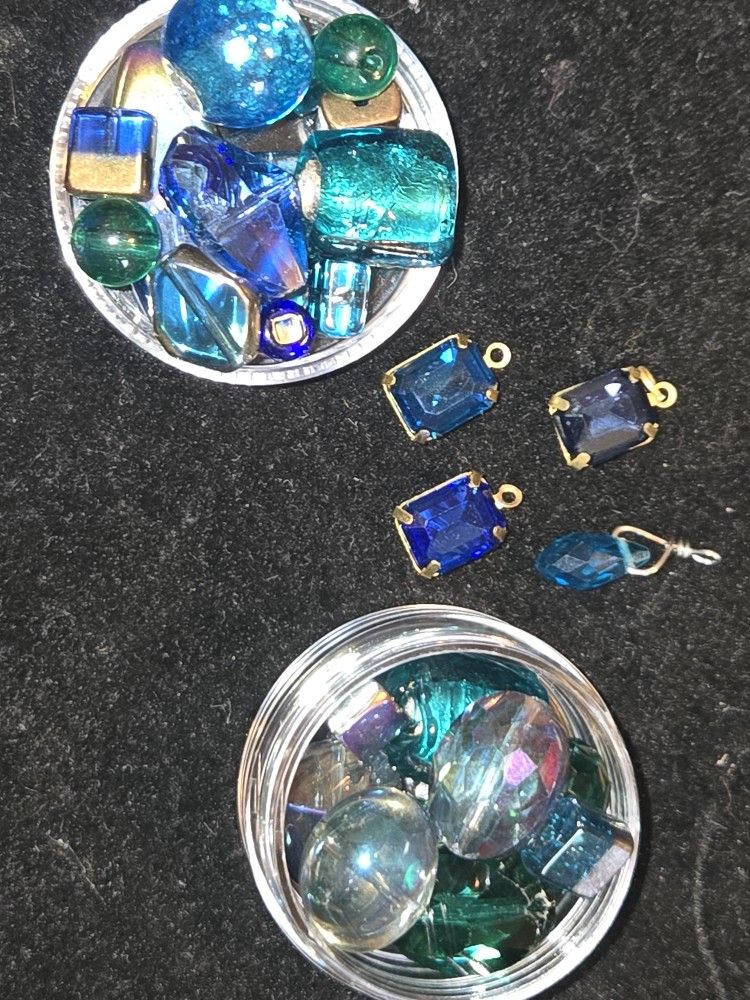 Gorgeous All Glass Beads Bundle Very Pretty Selling Together SEE All Pics