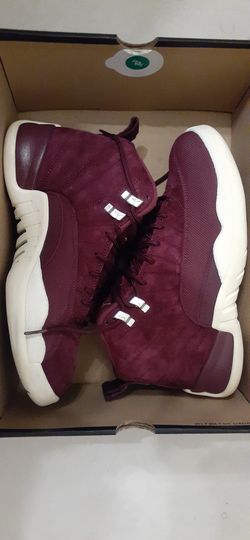 Nike air jordan maroon / Bordeaux 12s size 8 og all for sale