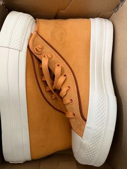 Women converse