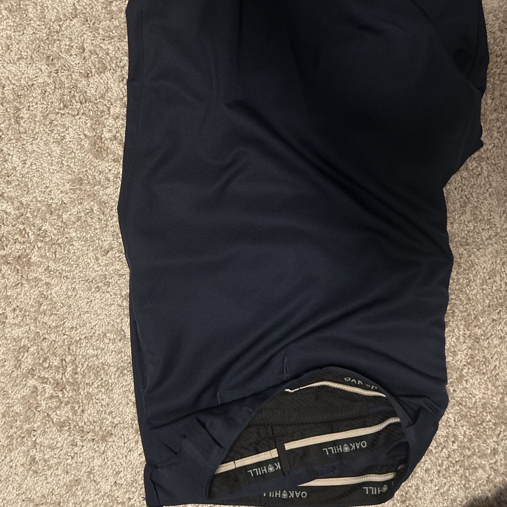 Plus Sized Dress Pants (dark blue)