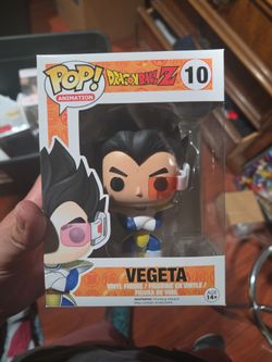 Funko Pop Dragon Ball Z Vegeta #10