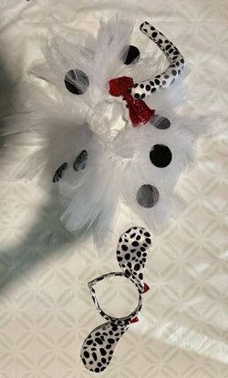 Dalmatian Baby Tootoo And Ears