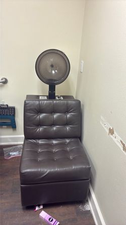 Venus plus hair dryer chair