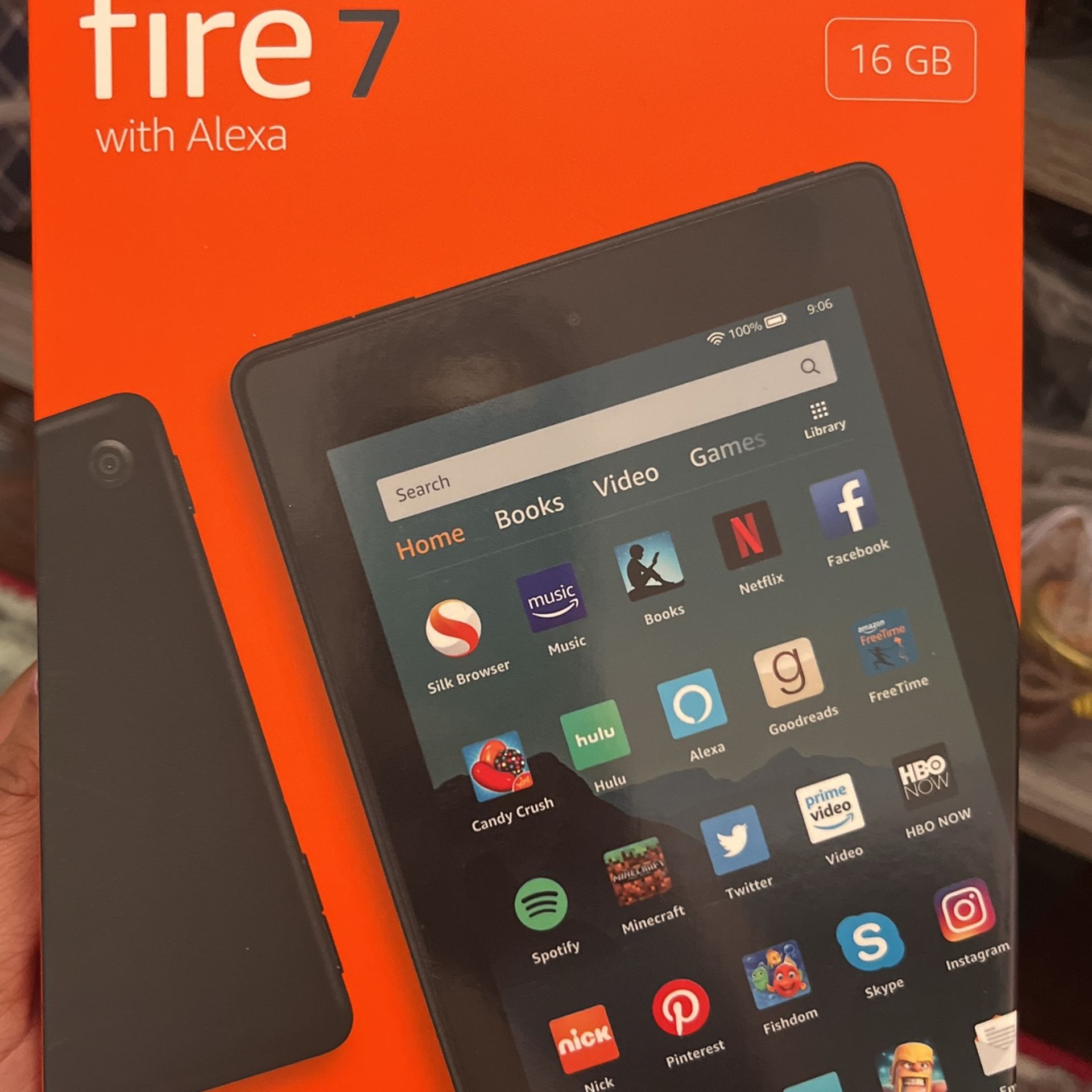 Brand New Kindle Fire 7