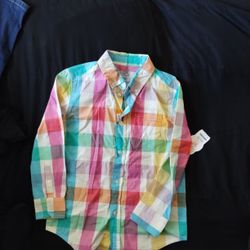 Wonder Nation Flannel Shirt 