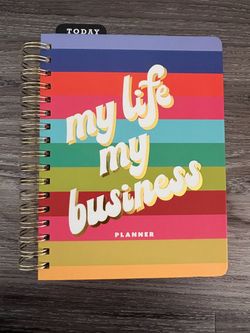 Tabitha Brown Planner & Organizer