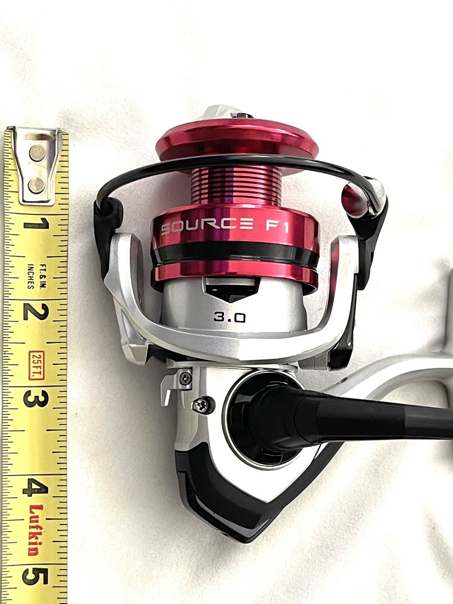 Brand New Never Used 13-Fishing (Source-1) medium action, spinner fishing reel