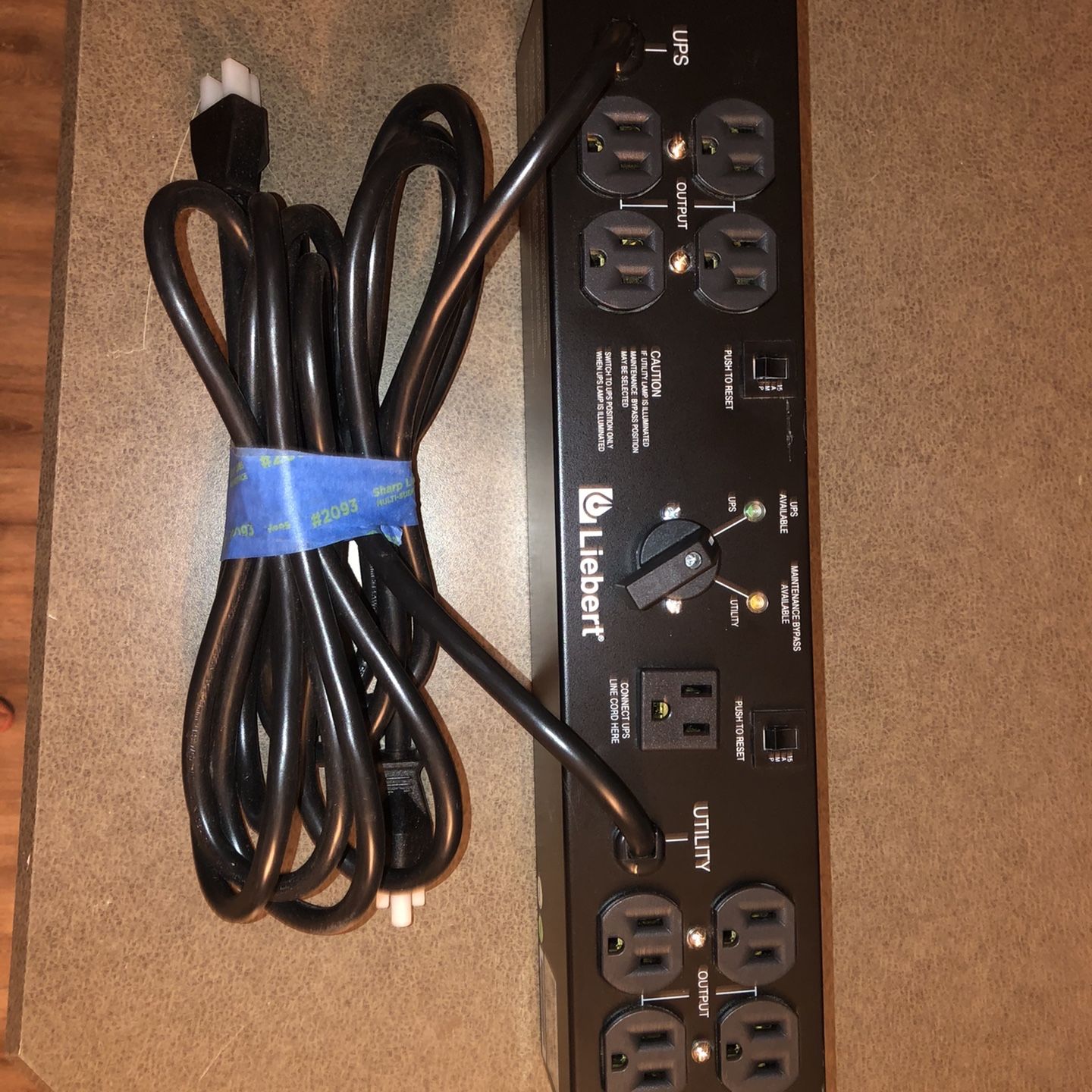 Liebert Micro-Pod MP2-115A
