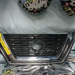 2021-22 Nissan Rogue Grill N/ Camera (Auto Parts)