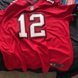 XXL TB12 Bucs Jersey