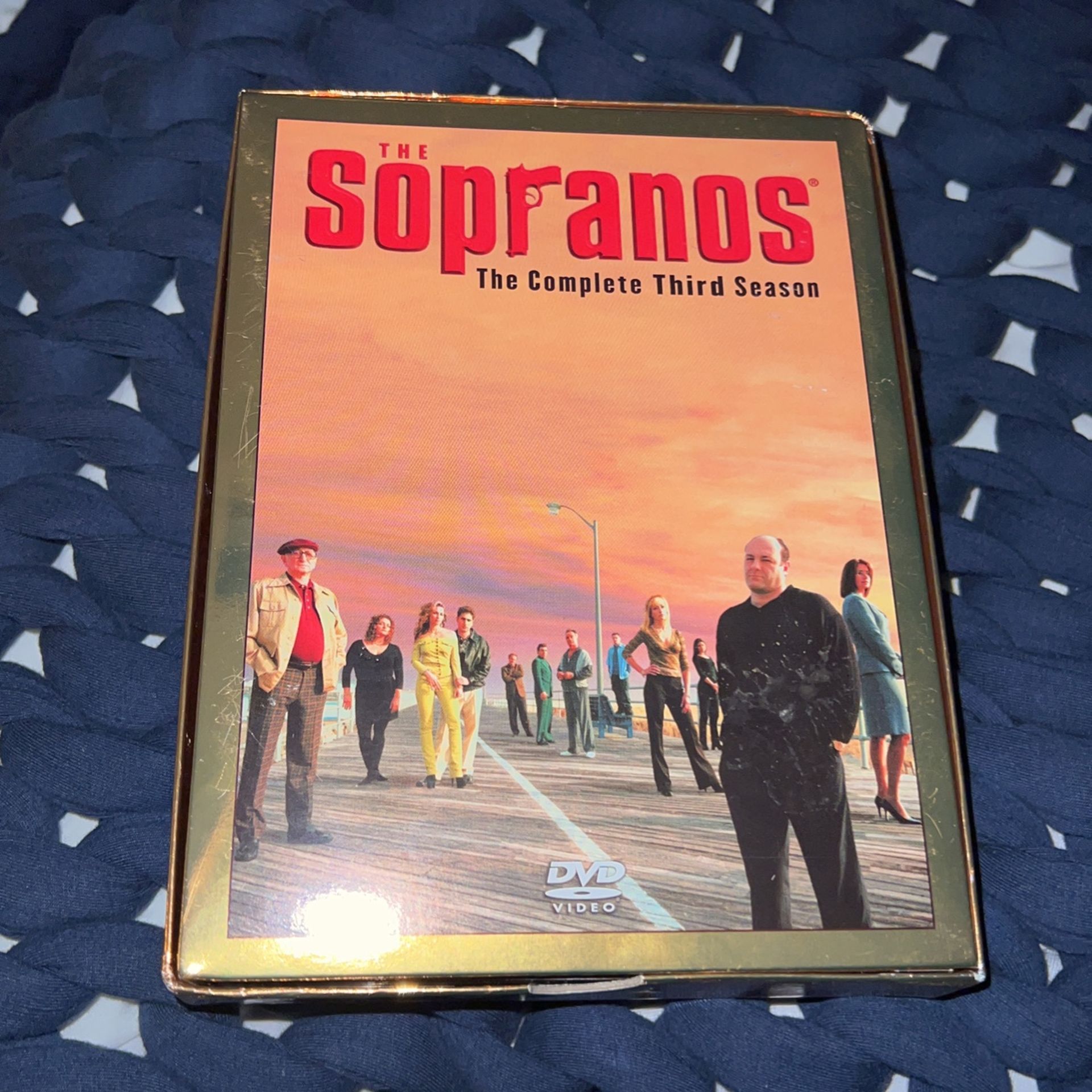 The Sopranos The Complete Third Season Dvd