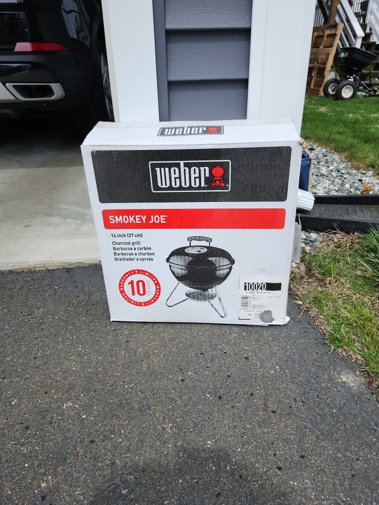 Smokey Joe Weber Grill