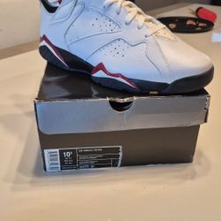 Jordan 7 Cardinal 