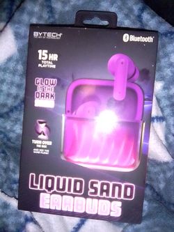 Liquid Sand Wireless Earbuds