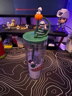 Starbucks Cup X Peanuts Clear Cup