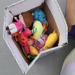 Box Of Baby Toys