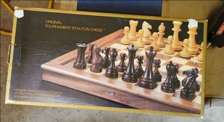 Tournament Chess by Staunton