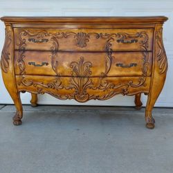 DRESSER OR BOMBAY CHEST 