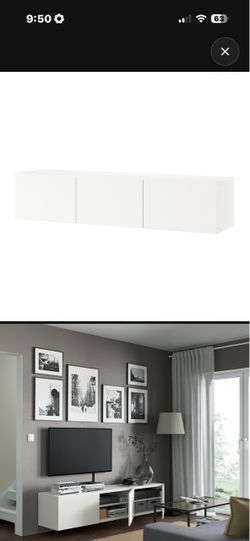 IKEA BESTA TV Cabinet with Doors