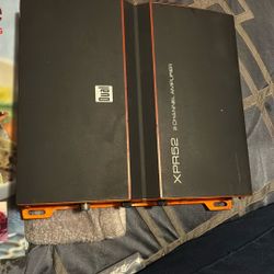 Two channel Amplifier