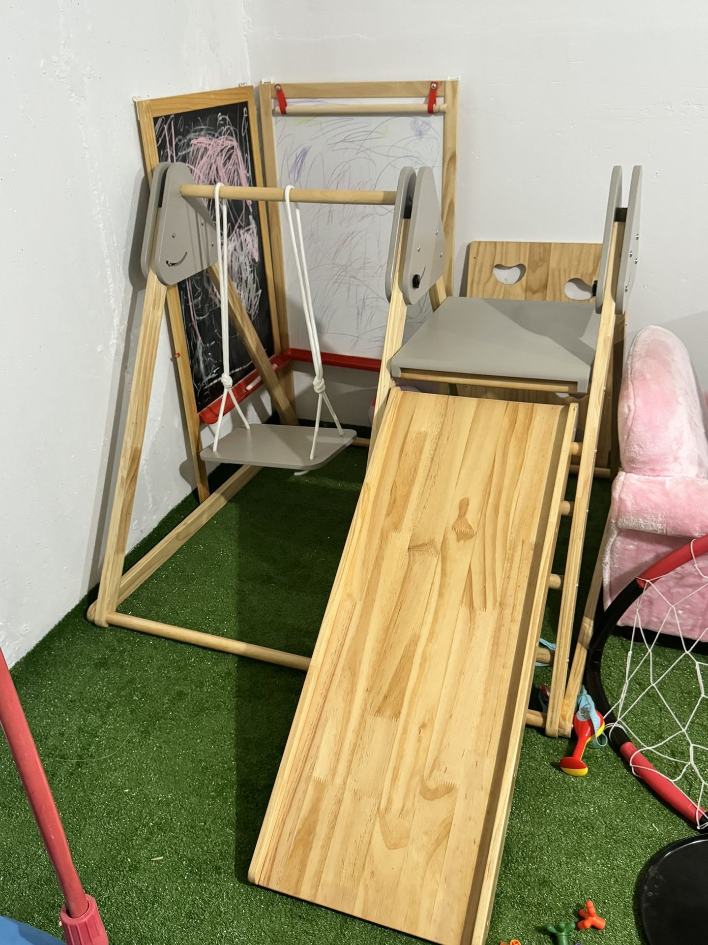 Kids Indoor Play Gym