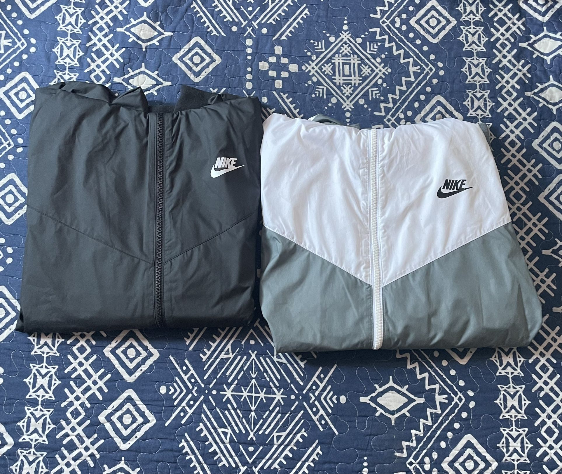nike wind breakers