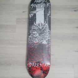 RARE Vintage Darkstar Aaron Snyder NOS Skateboard Deck Mint In Shrink ONLY $150!