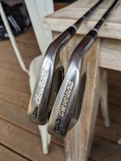 Cleveland TA7 Tour Action 3&4 Iron Golf Clubs