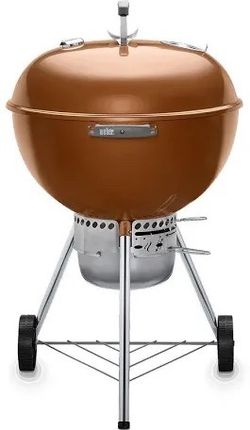 Weber 22 in. Original Kettle Premium Charcoal Grill Copper