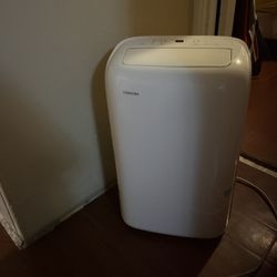 White Portable A/C-$100….. White W/Black Is A Fan -Container In Back To Apply Ice Water-$40….. Bissell PowerForce Vacuum-New-$60