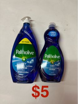 Palmolive Dish Soap Set