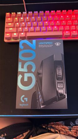 Logitech g502 light speed mouse