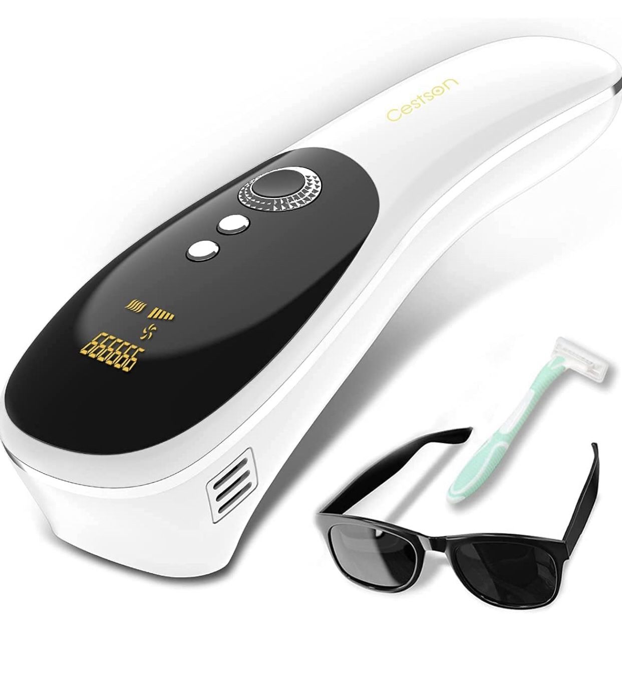 Laser Hair Removal for Women Permanent,At-Home Hair Removal Devices Upgraded to 999,999 Flashes, Painless Hair Remover for Armpits Legs Arms Bikini Li