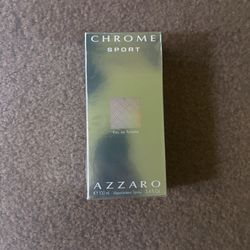 Chrome sport Azzaro cologne