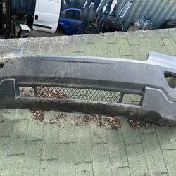 2011-2013 JEEP GRAND CHEROKEE FRONT BUMPER COVER